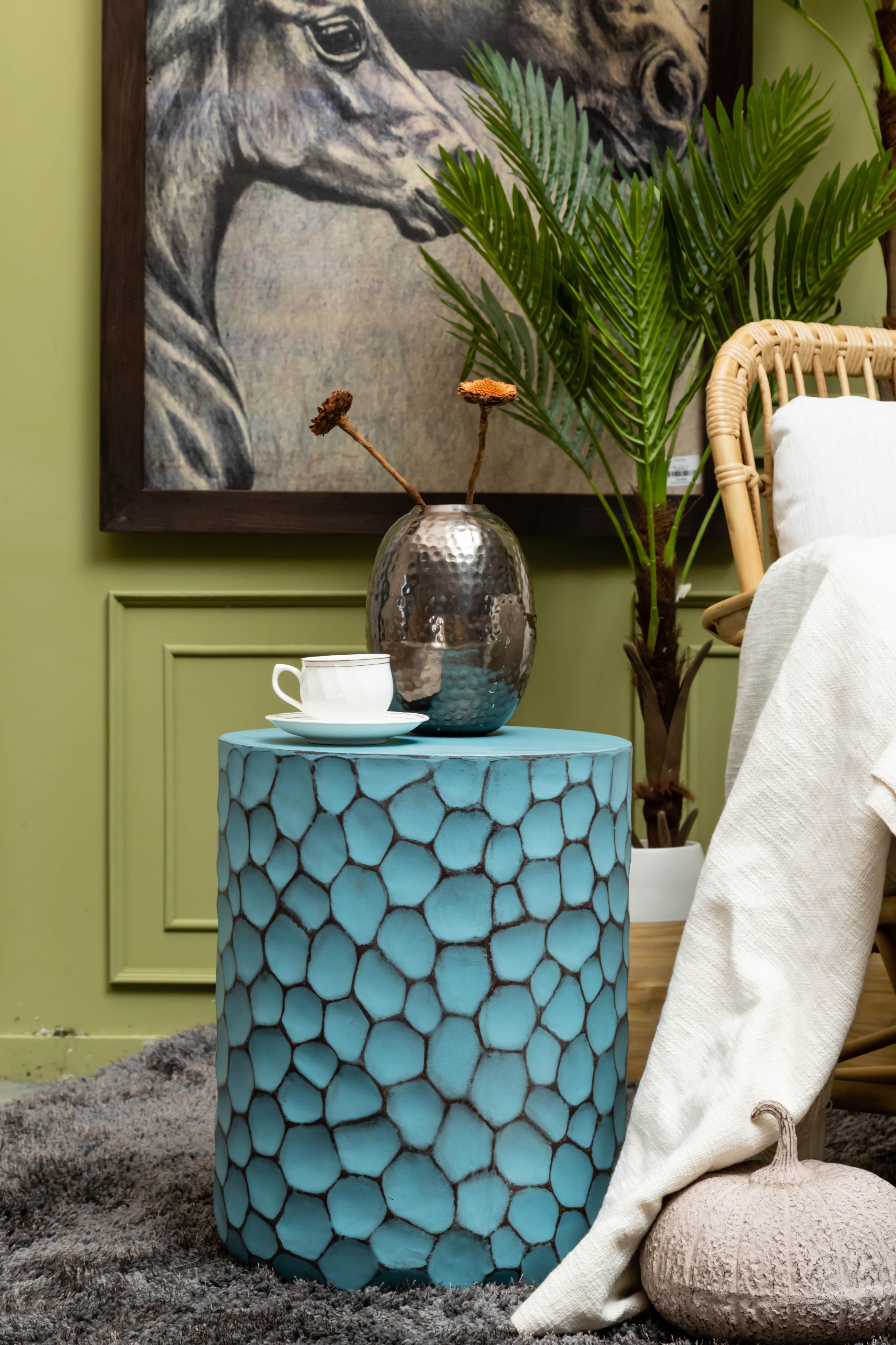 Lapis Accent Table