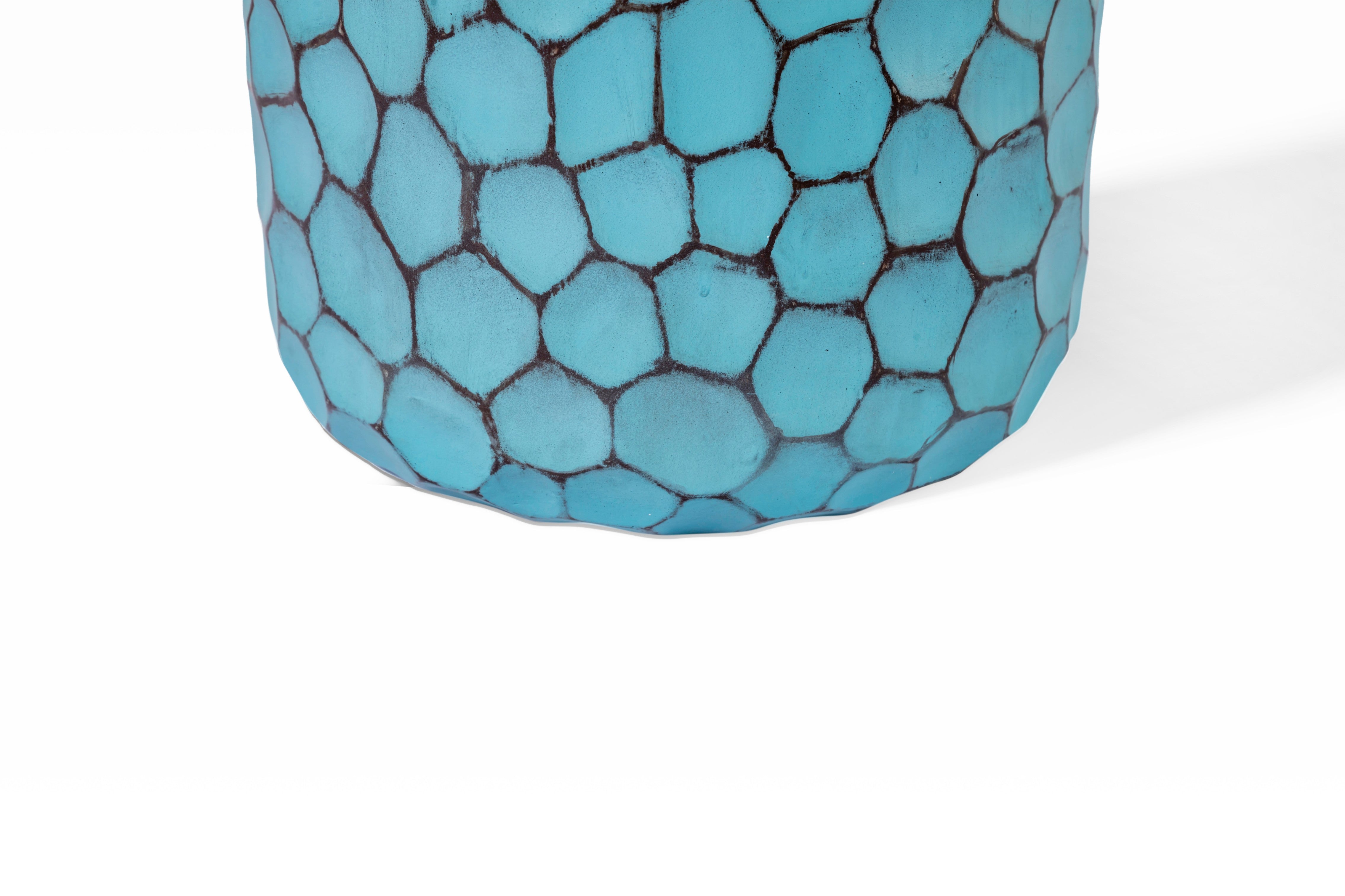 Lapis Accent Table