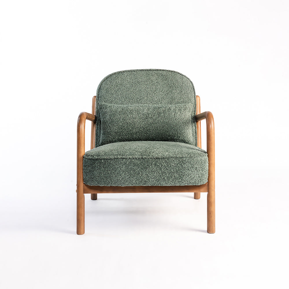 Skog Armchair , Dark Green