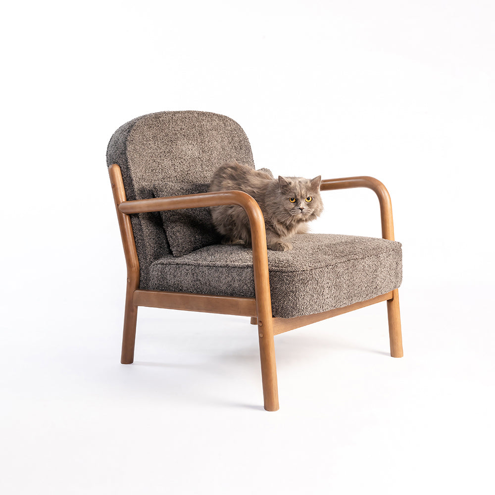 Skog Armchair , Grey