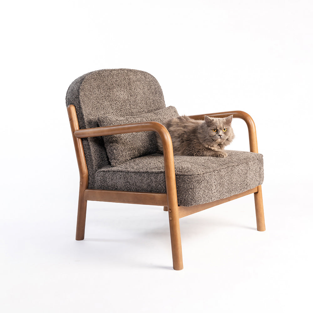 Skog Armchair , Grey
