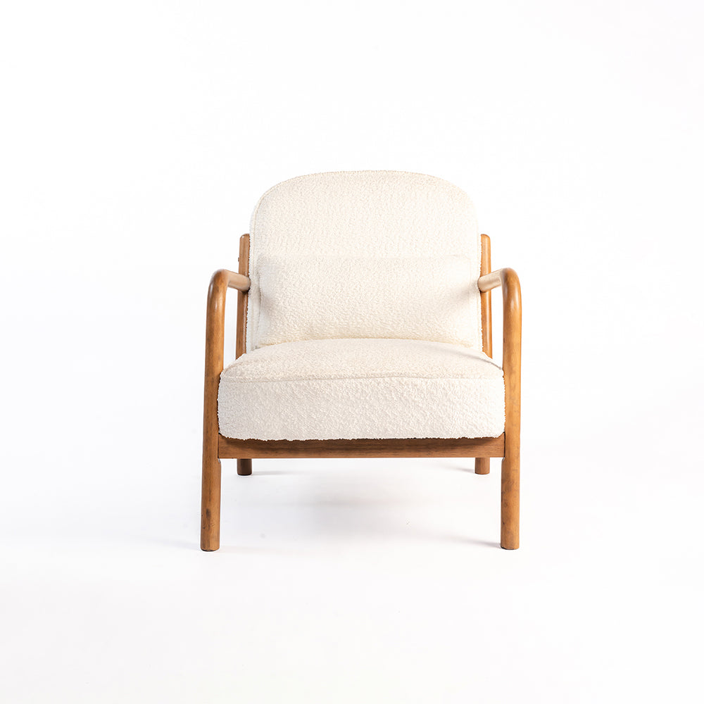 Skog Armchair , White