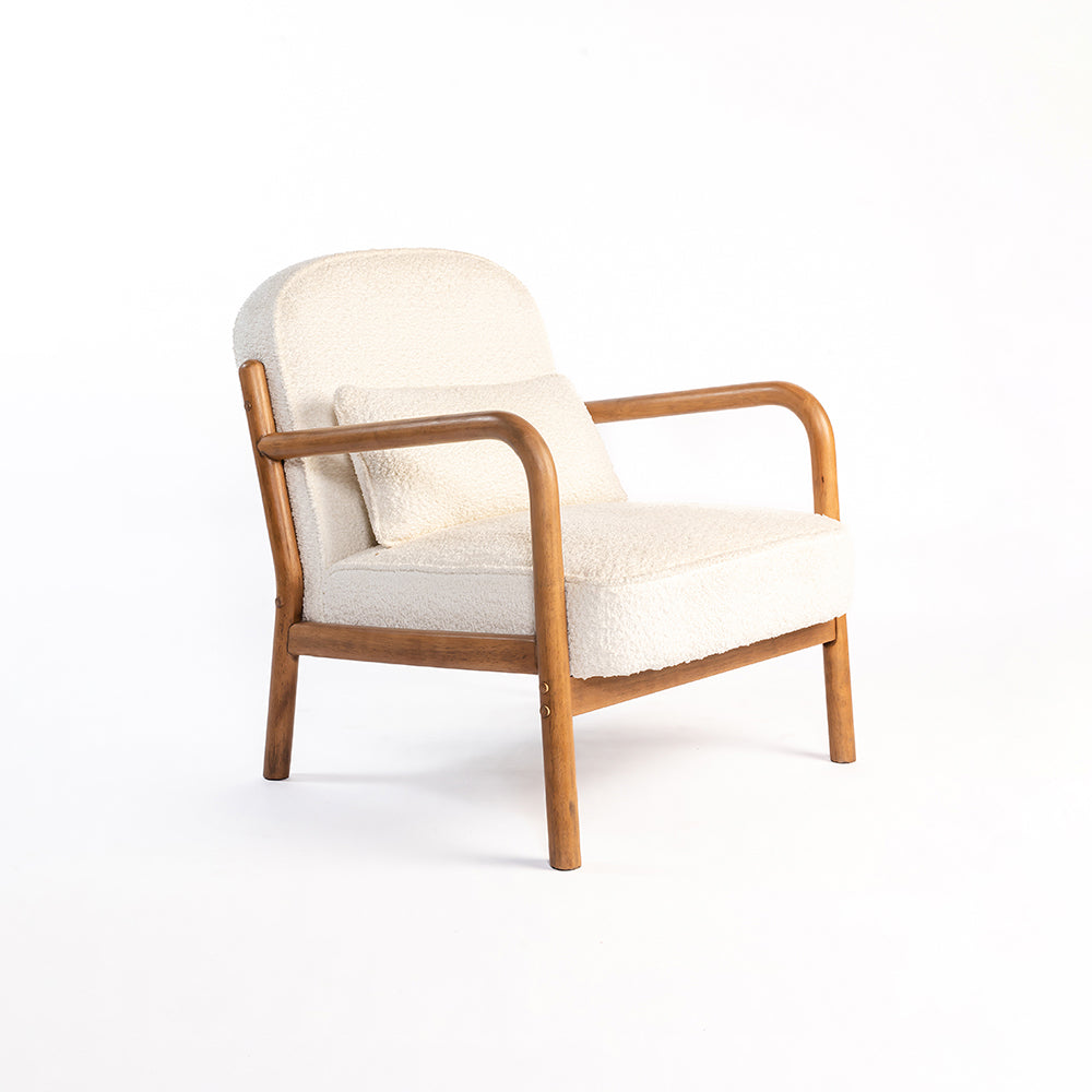 Skog Armchair , White
