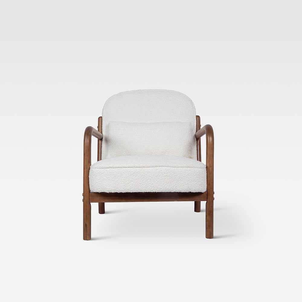 Skog Armchair , White