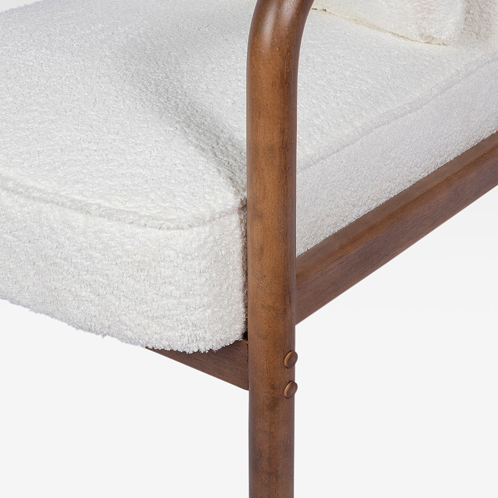 Skog Armchair , White