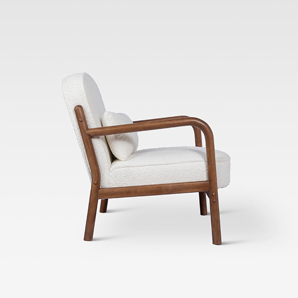 Skog Armchair , White