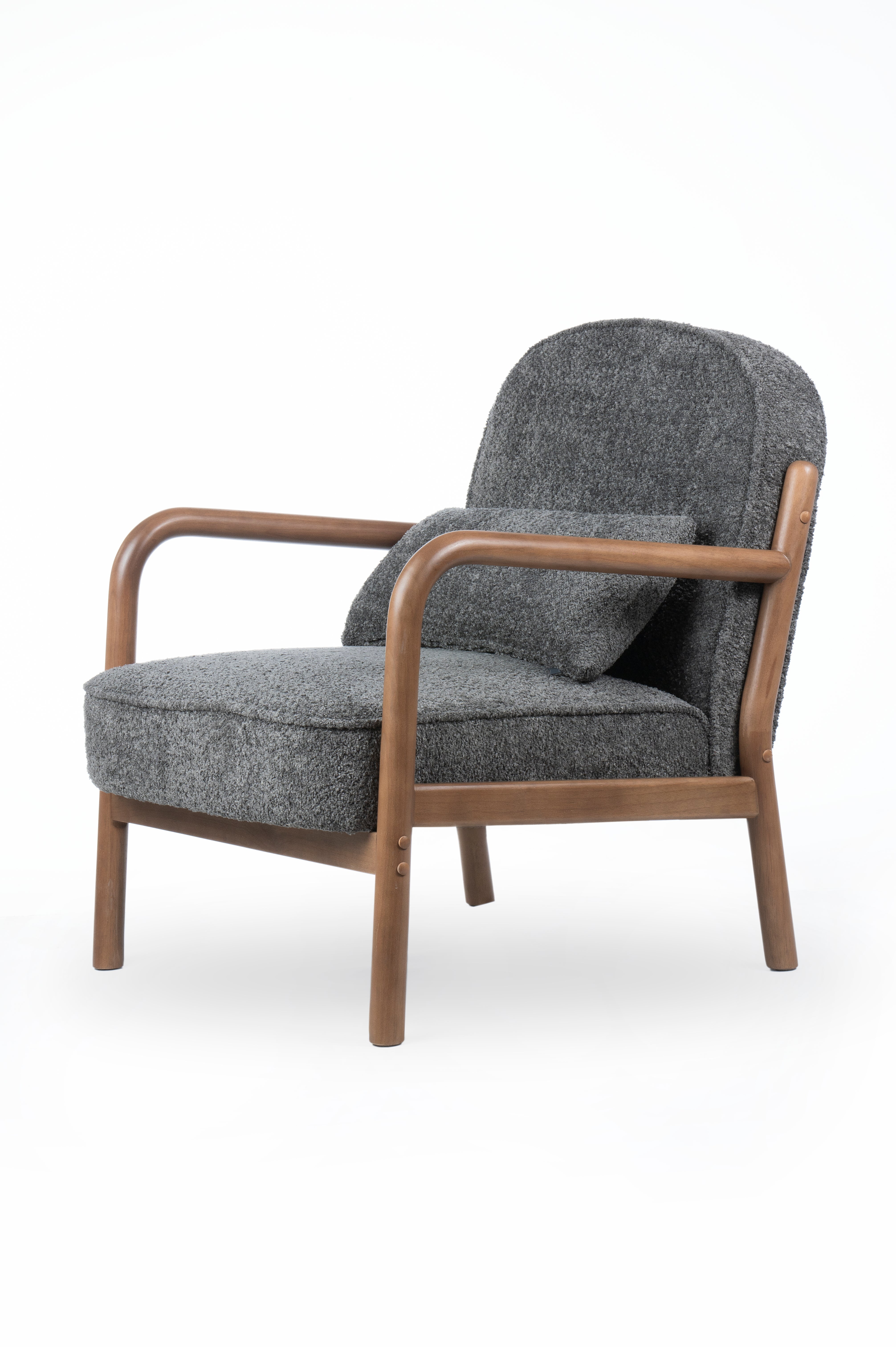 Skog Armchair , Grey