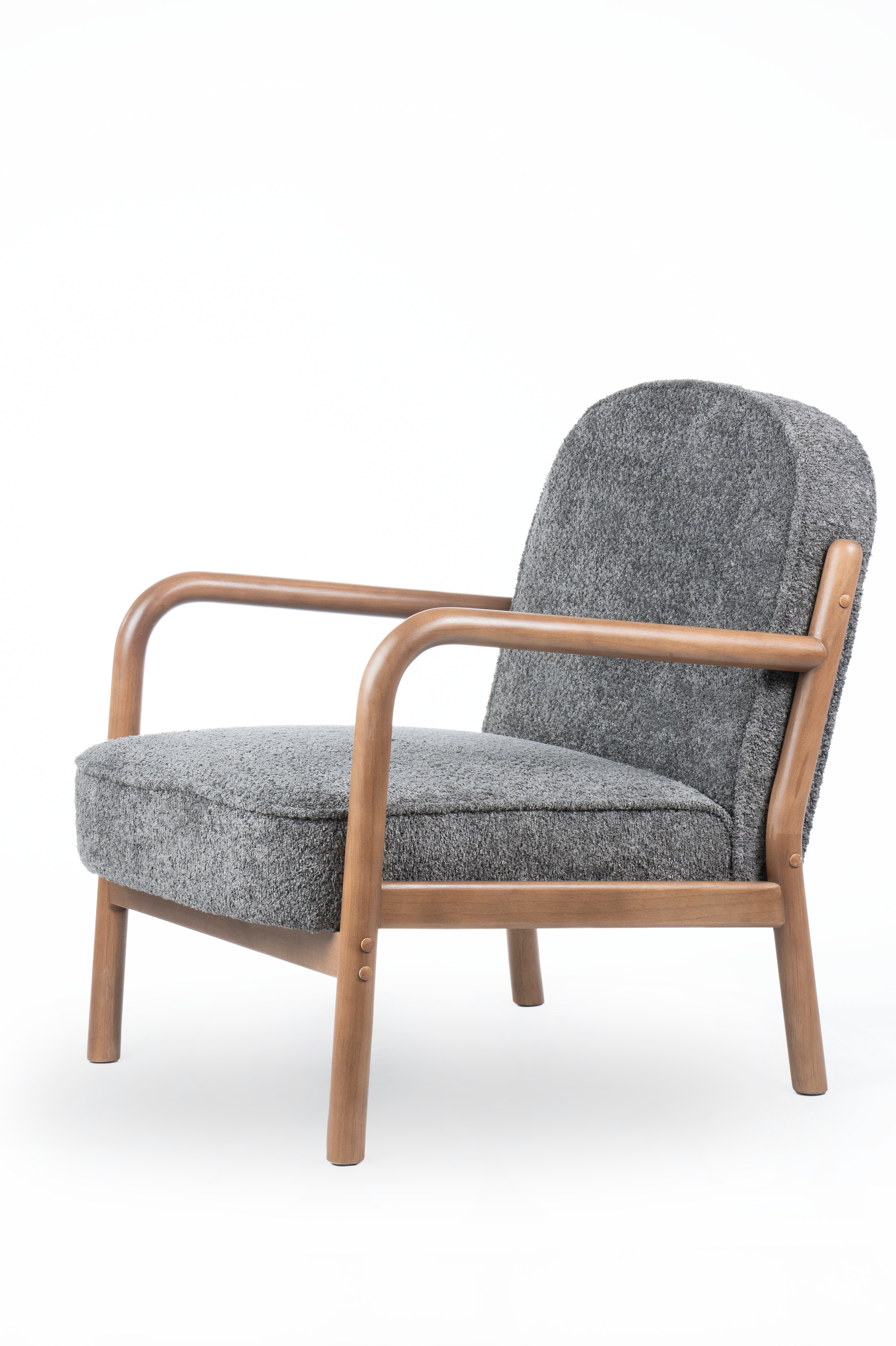 Skog Armchair , Grey
