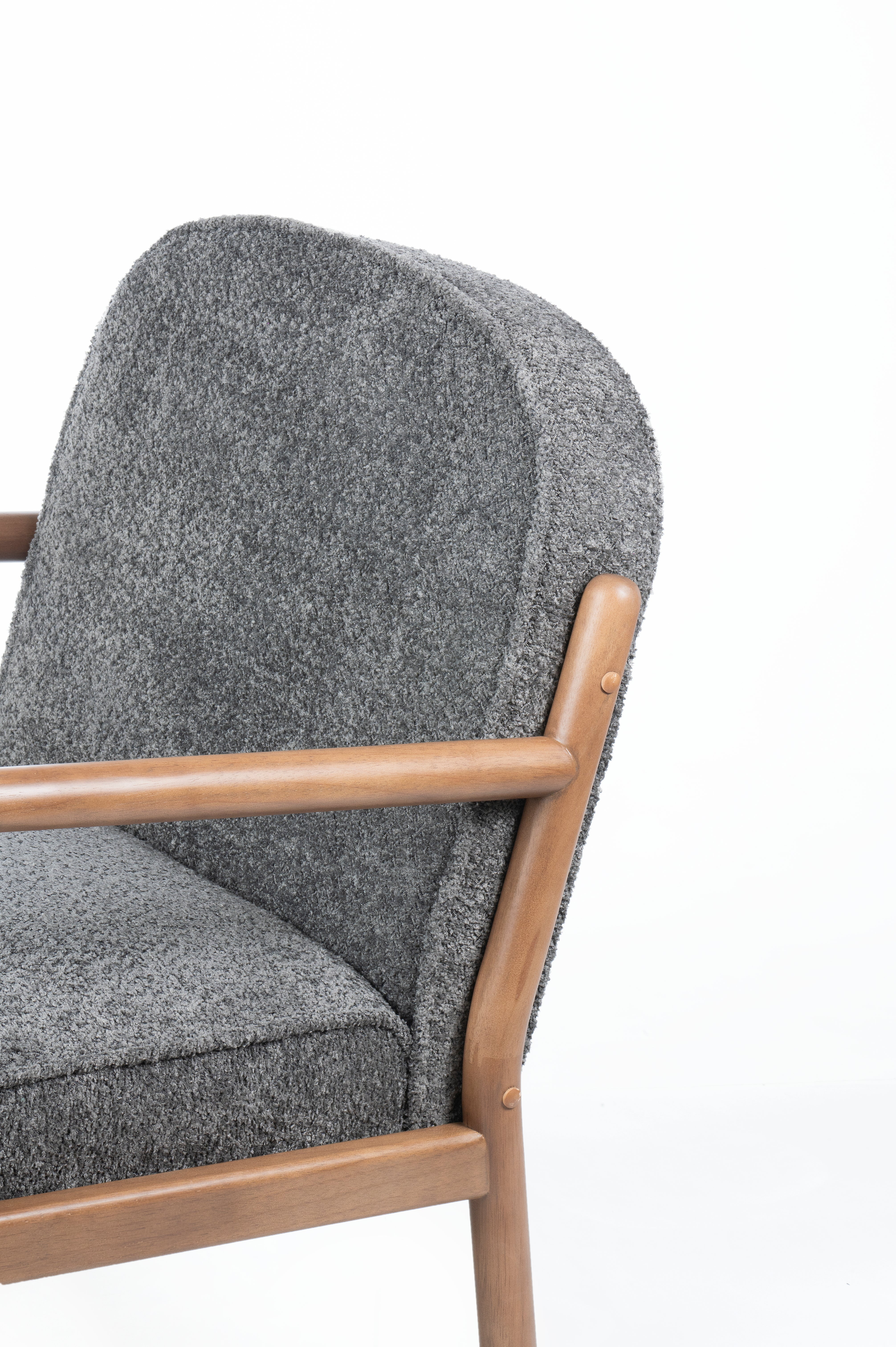 Skog Armchair , Grey