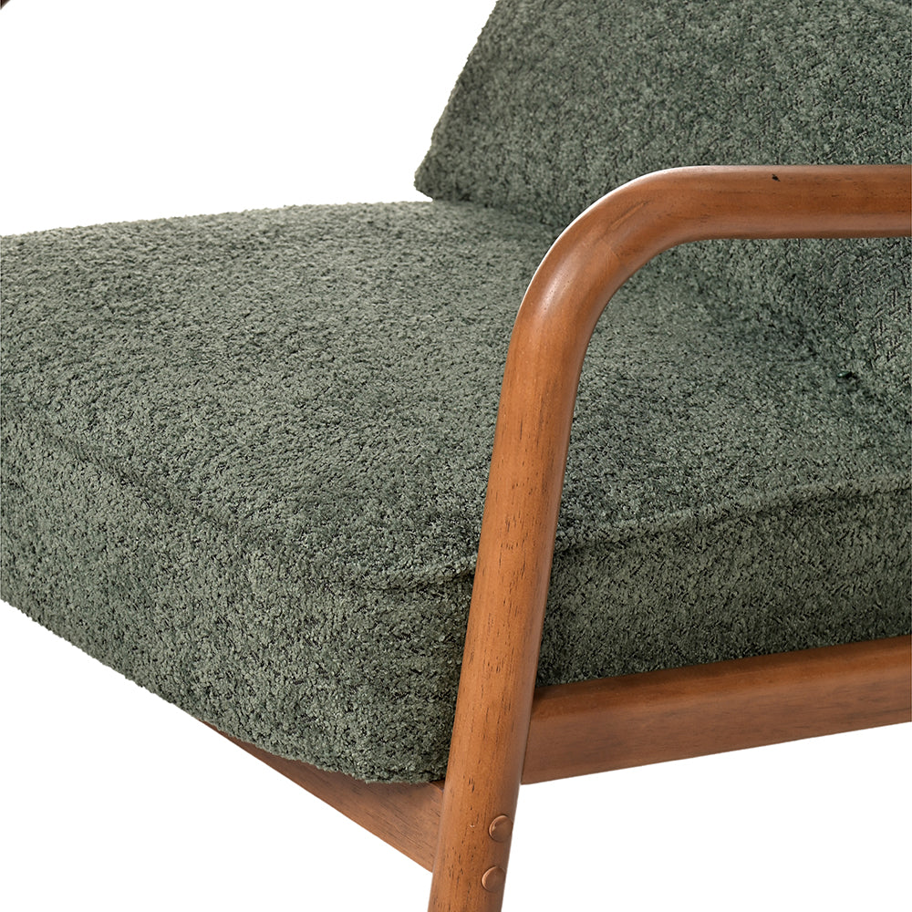 Skog Armchair , Dark Green