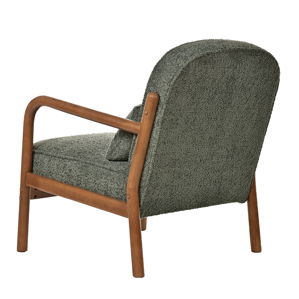 Skog Armchair , Dark Green