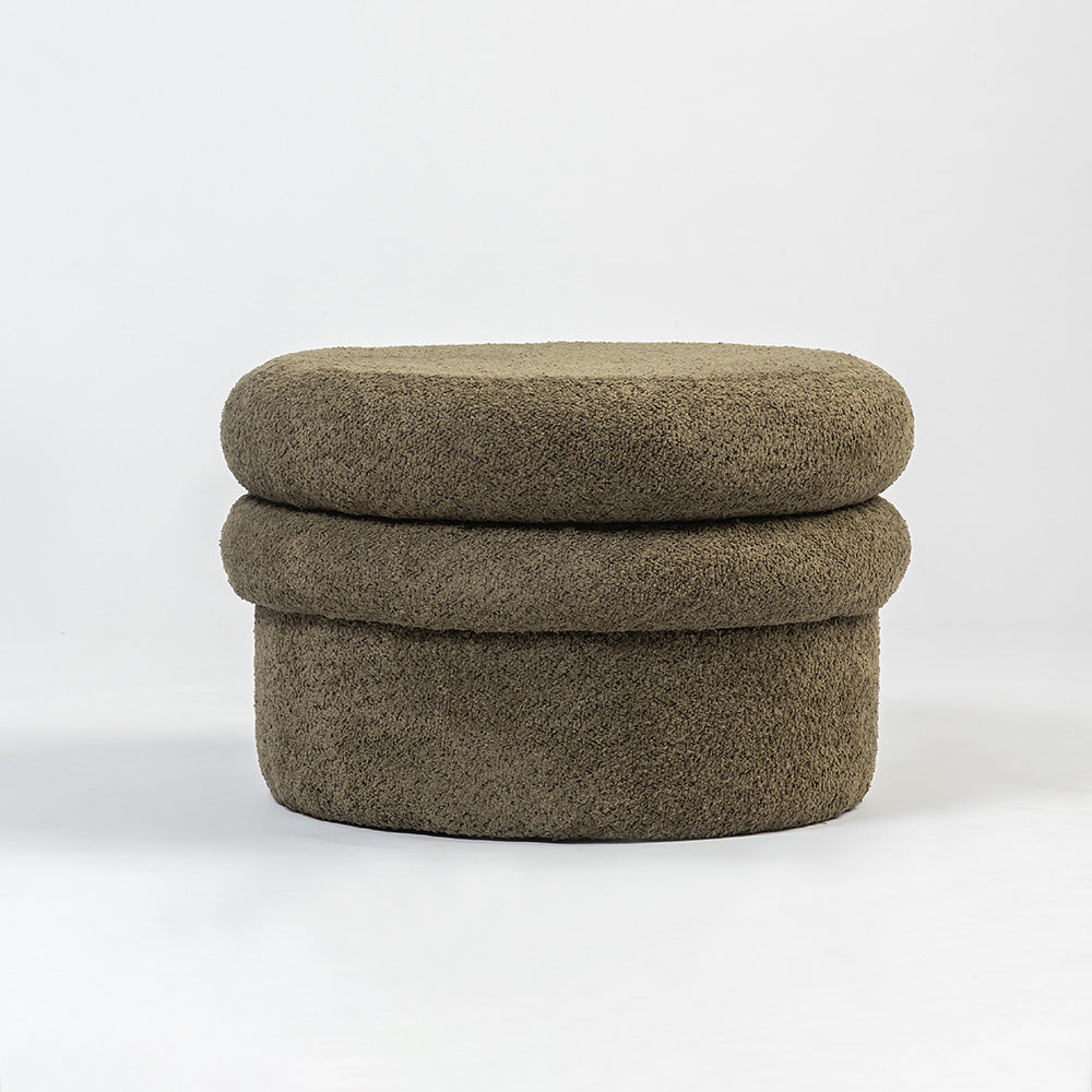 Tambour Pouf (Green)
