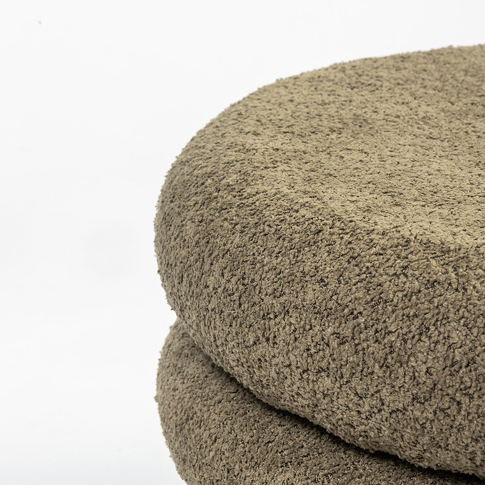 Tambour Pouf (Green)