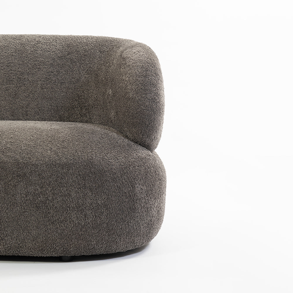 Vellichor 3 Seater Sofa (Grey)