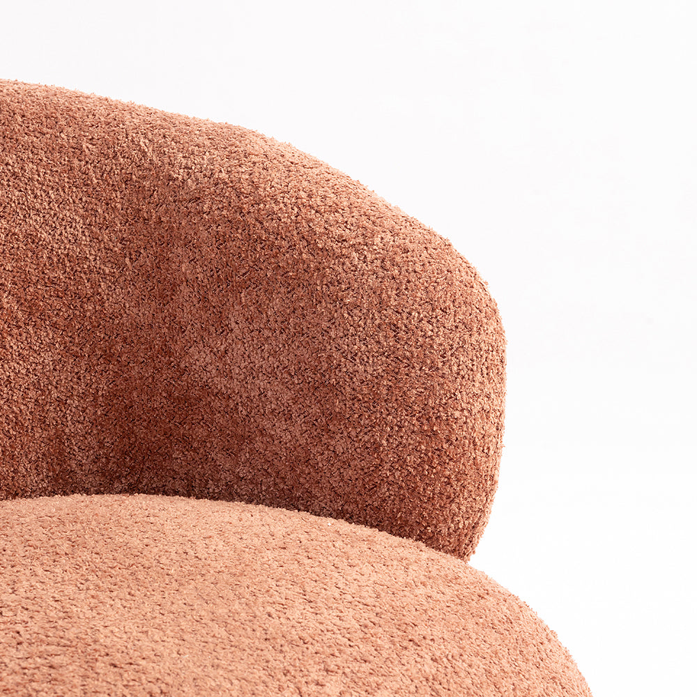 Galet Chair, Rose Brown