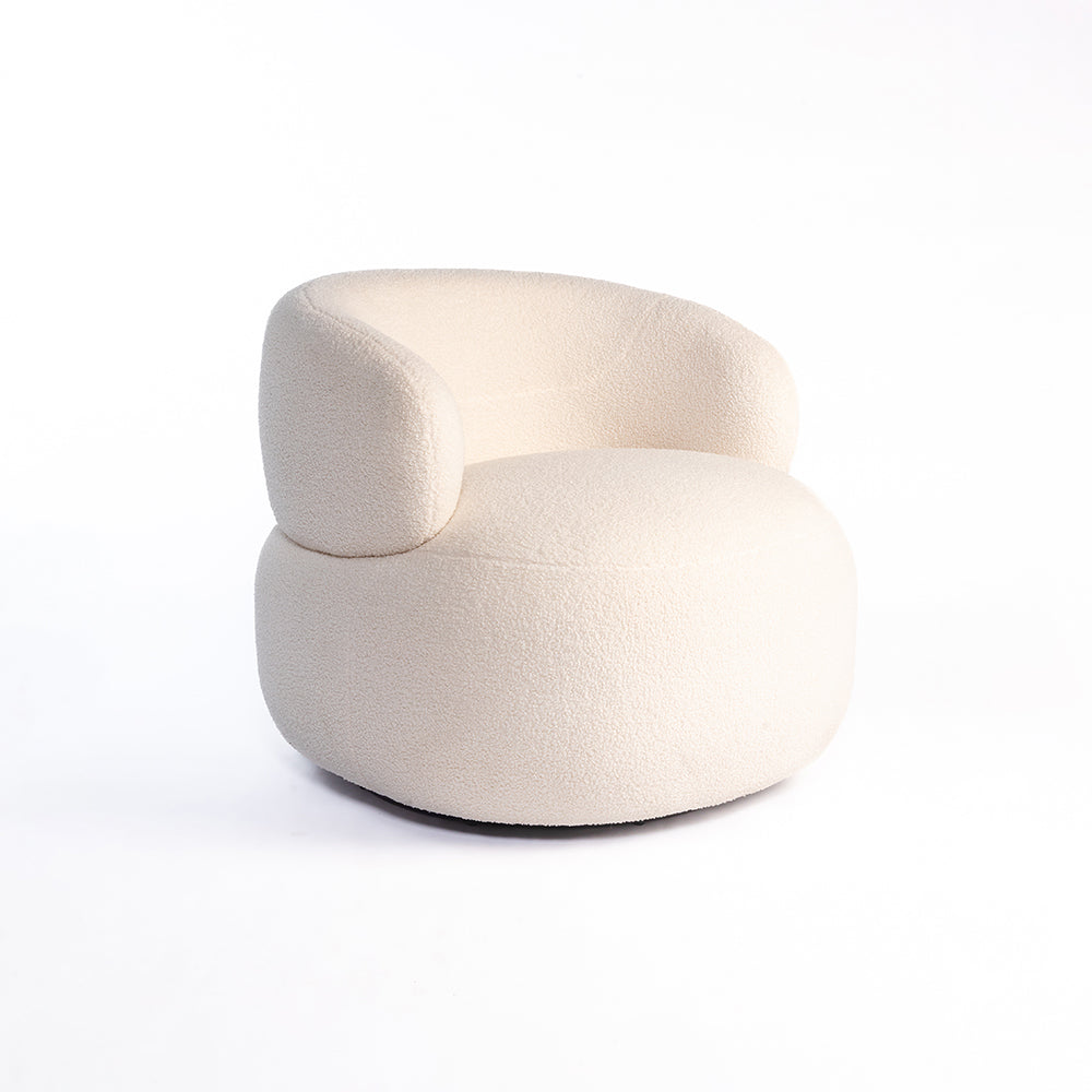 Galet Chair, White