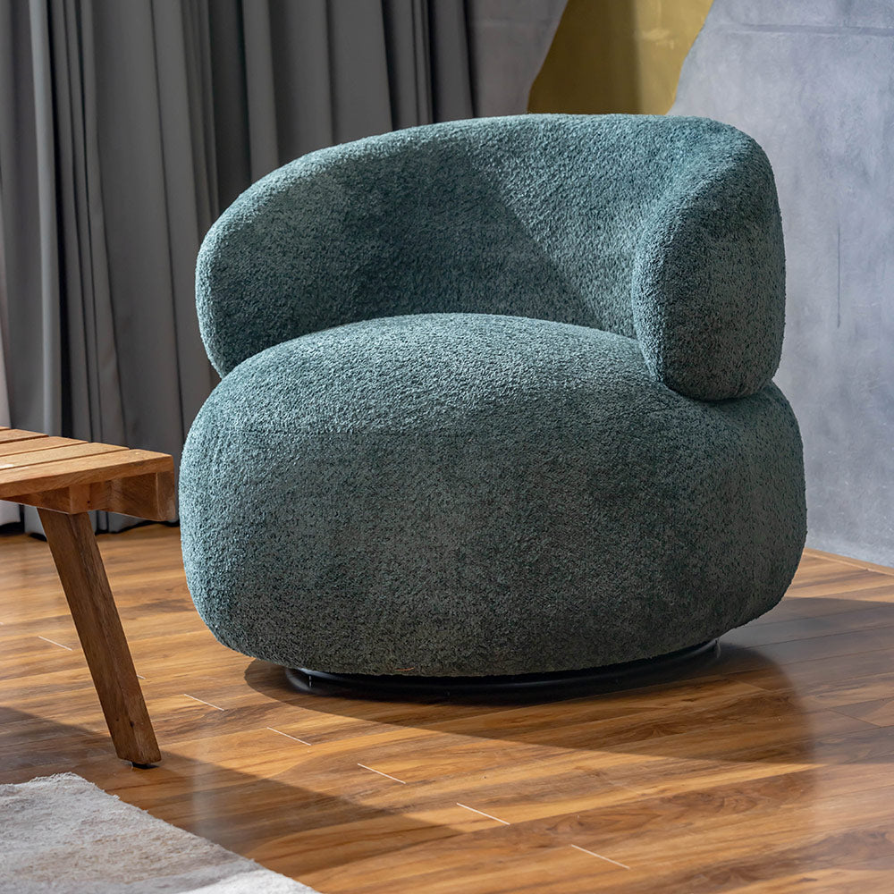 Galet Chair, Green