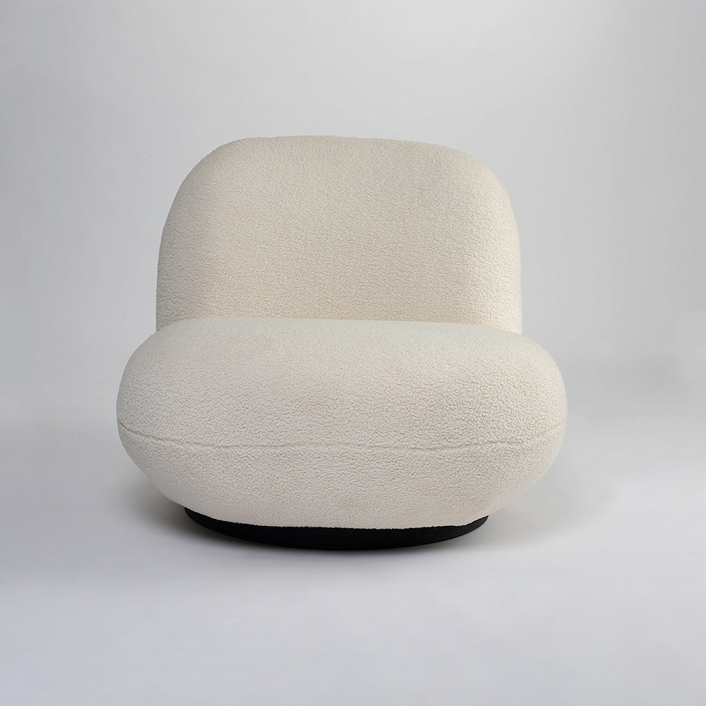 Nuvola Lounge Chair - White
