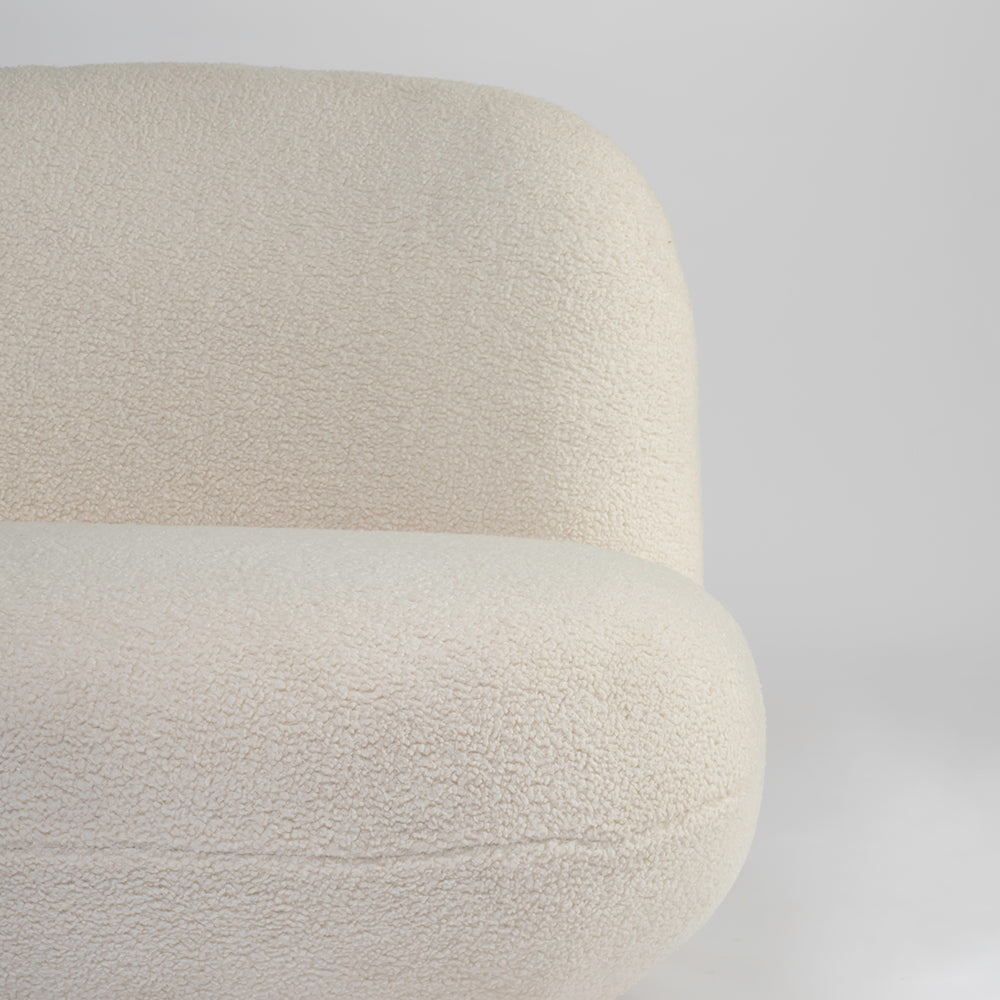 Nuvola Lounge Chair - White