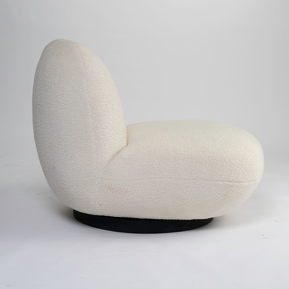 Nuvola Lounge Chair - White