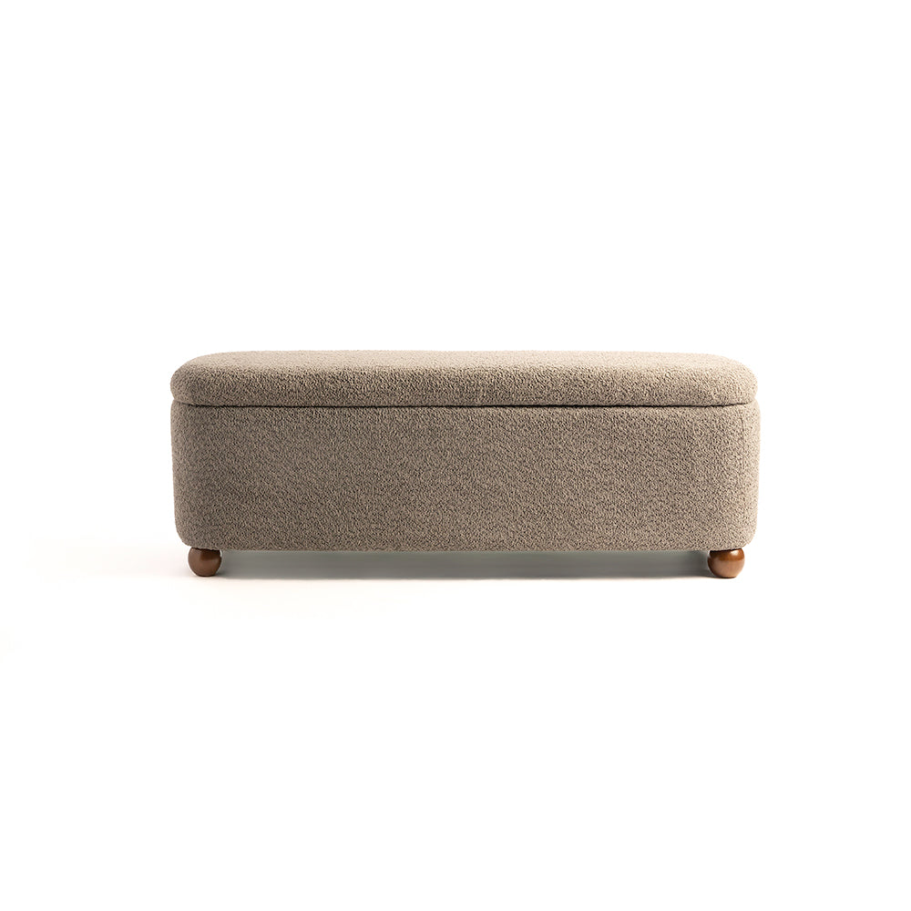 Coffer Bench , Grey
