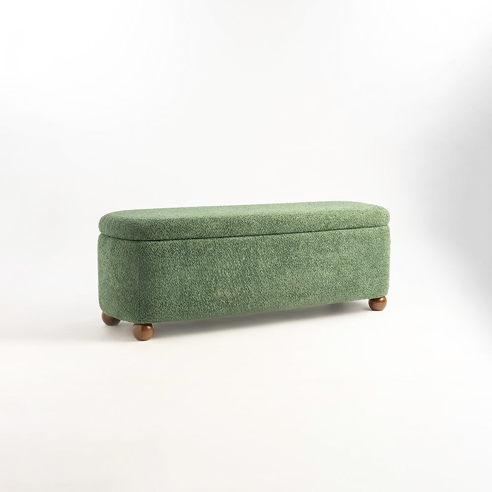 Coffer Bench , Green