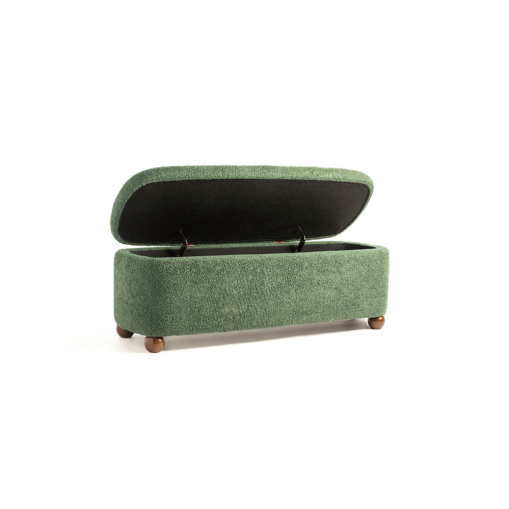 Coffer Bench , Green