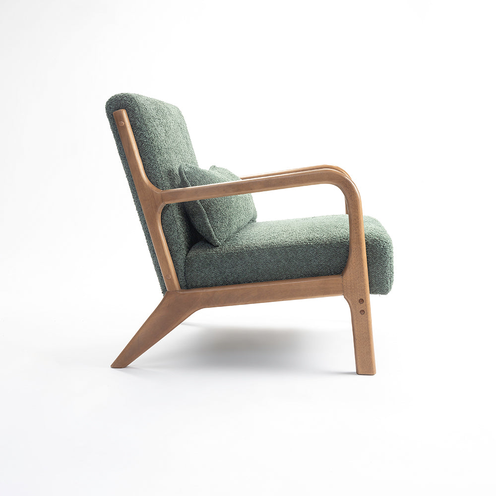Alma Armchair , Green