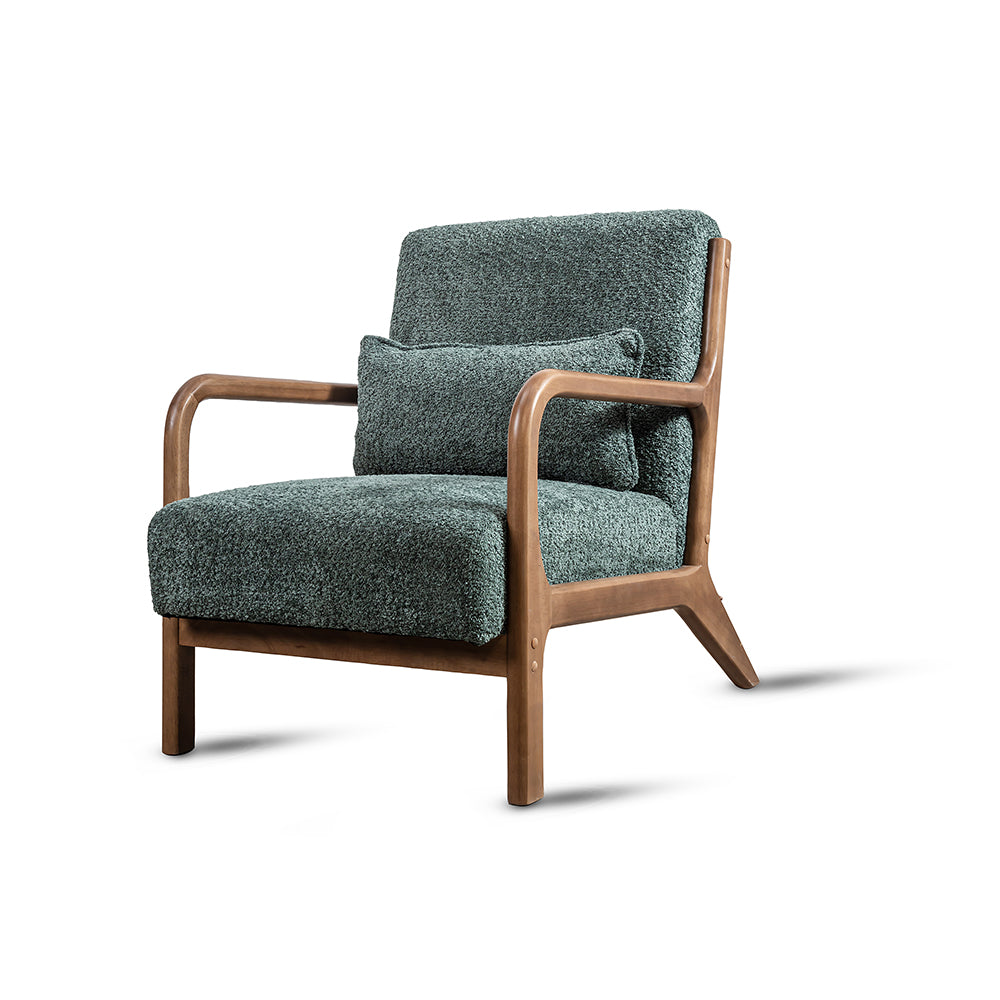 Alma Armchair , Green