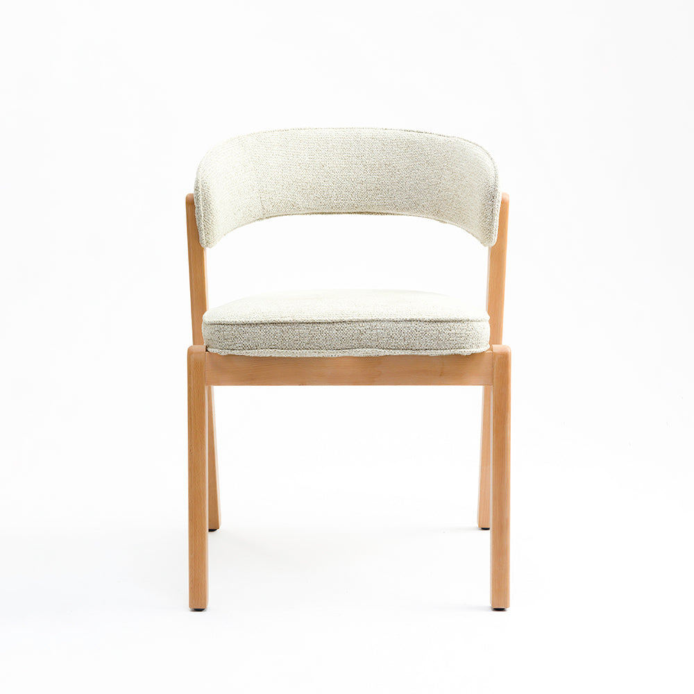 Linden Dining Chair - Beige