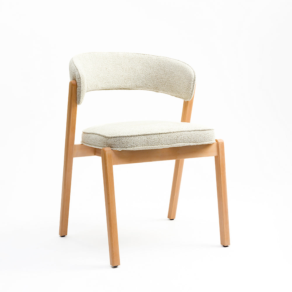 Linden Dining Chair - Beige