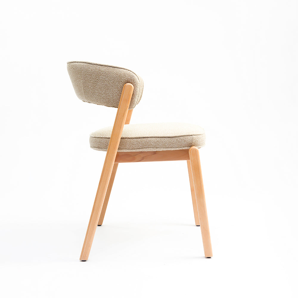 Linden Dining Chair - Flaxen