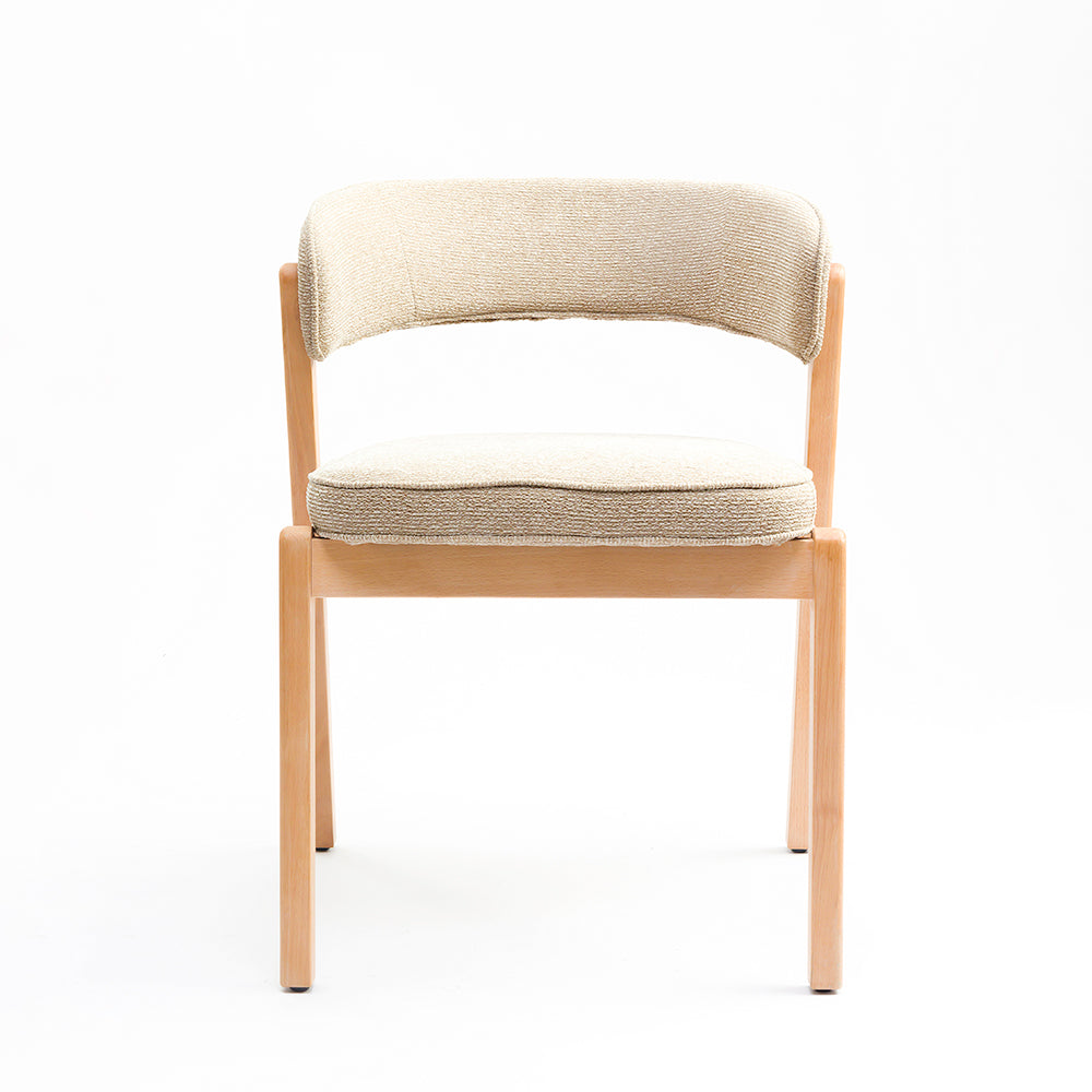 Linden Dining Chair - Flaxen