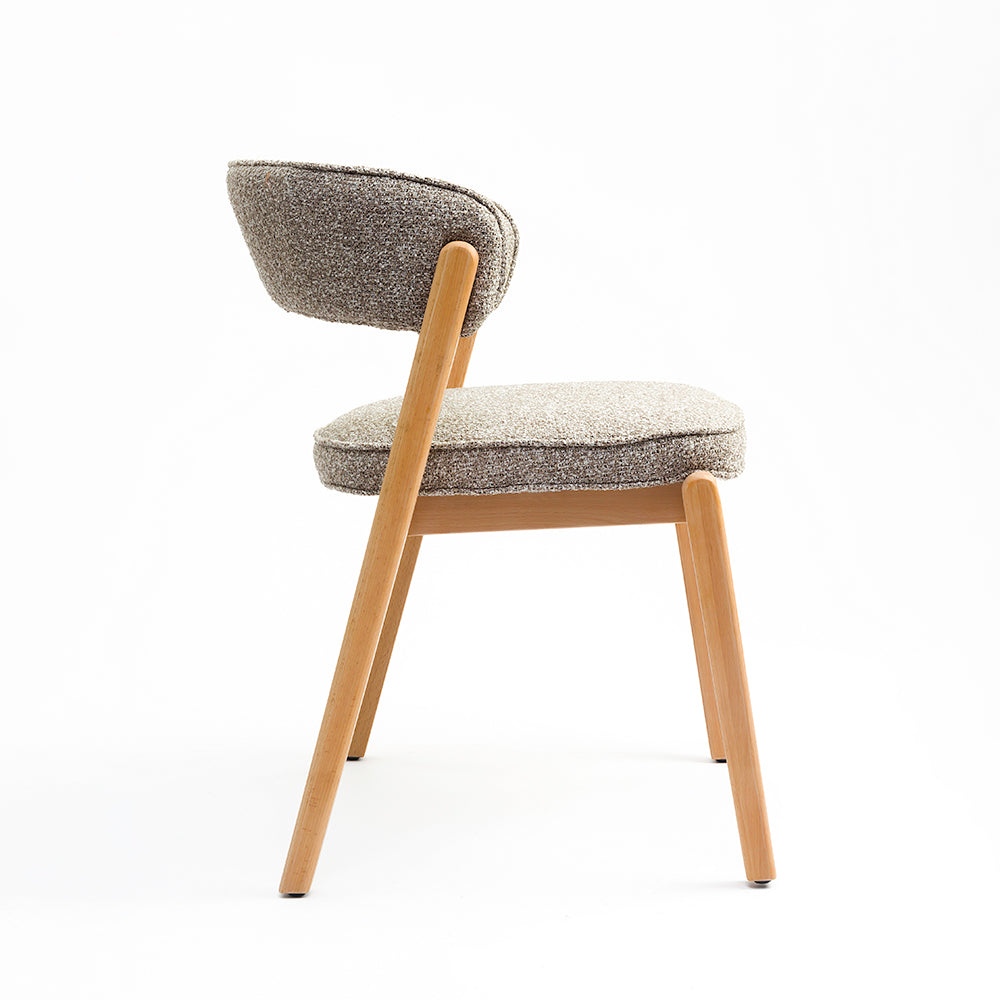 Linden Dining Chair - Light Khaki