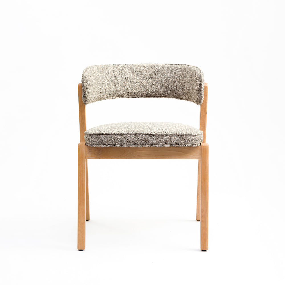 Linden Dining Chair - Light Khaki