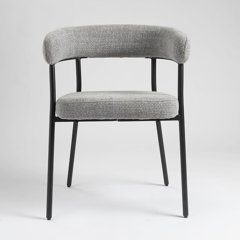 Cirque Dining Chair - Grey