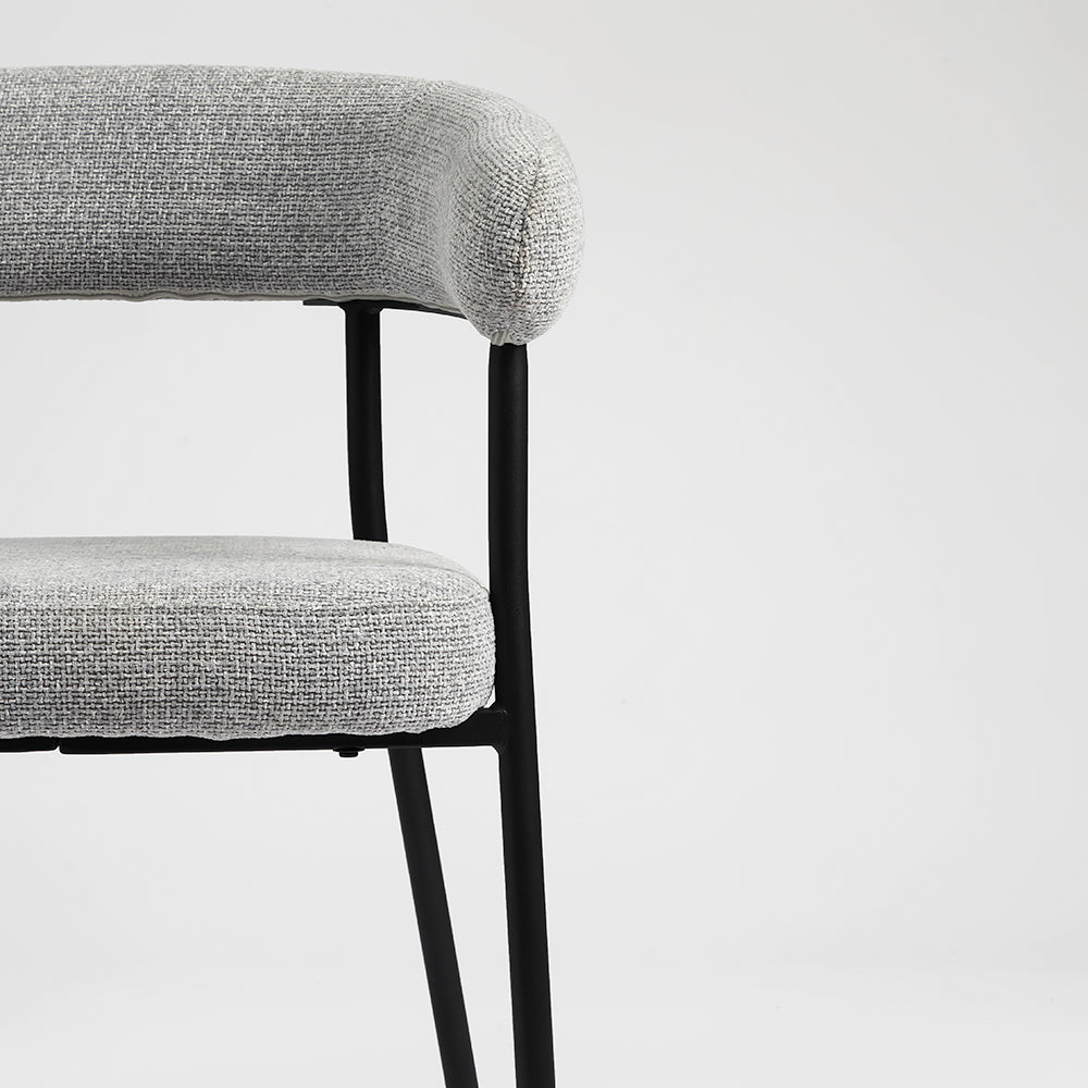Cirque Dining Chair - Grey