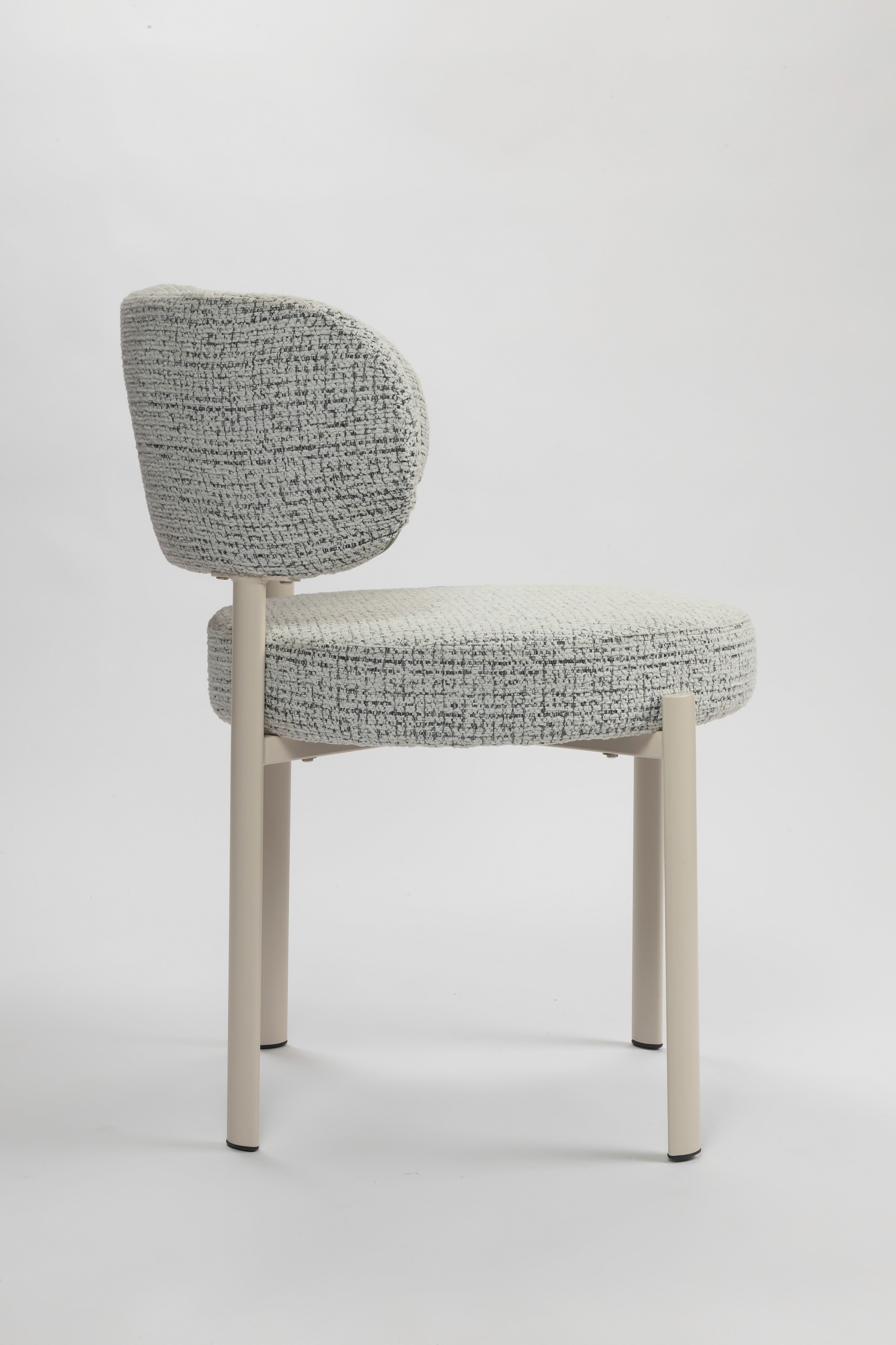 Floe Dining Chair - Grey
