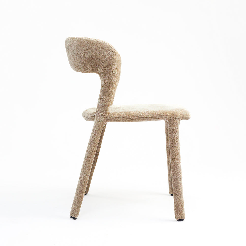 Mono Dining Chair - Light Brown