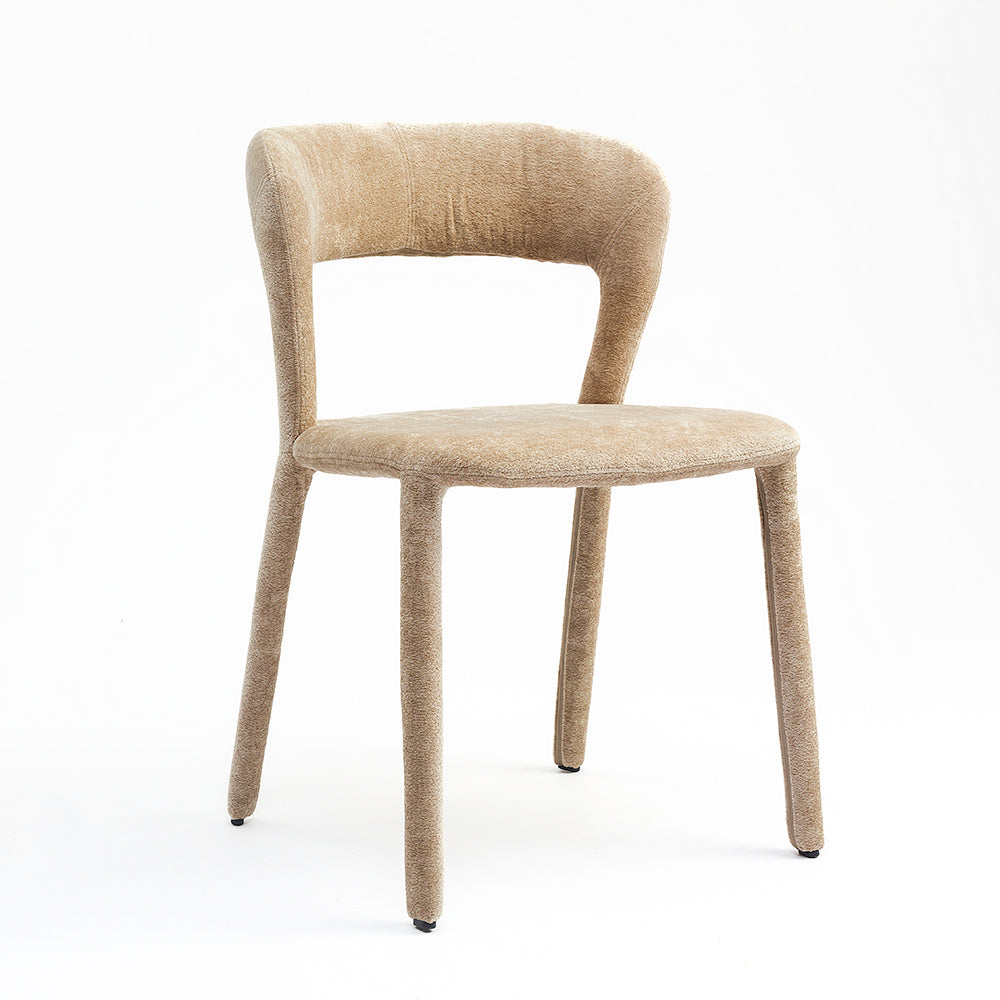 Mono Dining Chair - Light Brown