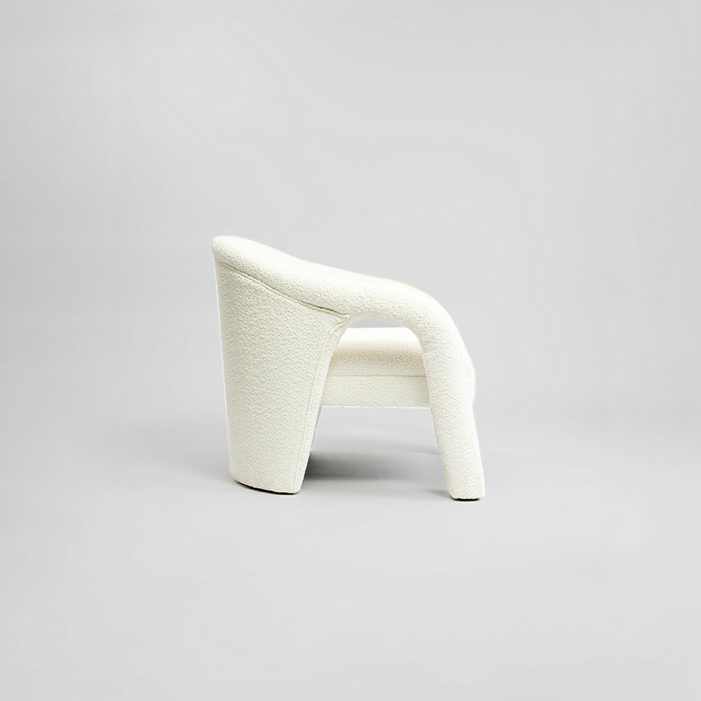 Arco Lounge Chair , White