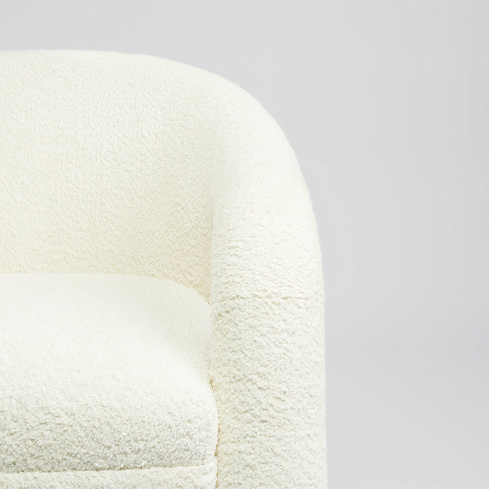 Arco Lounge Chair , White