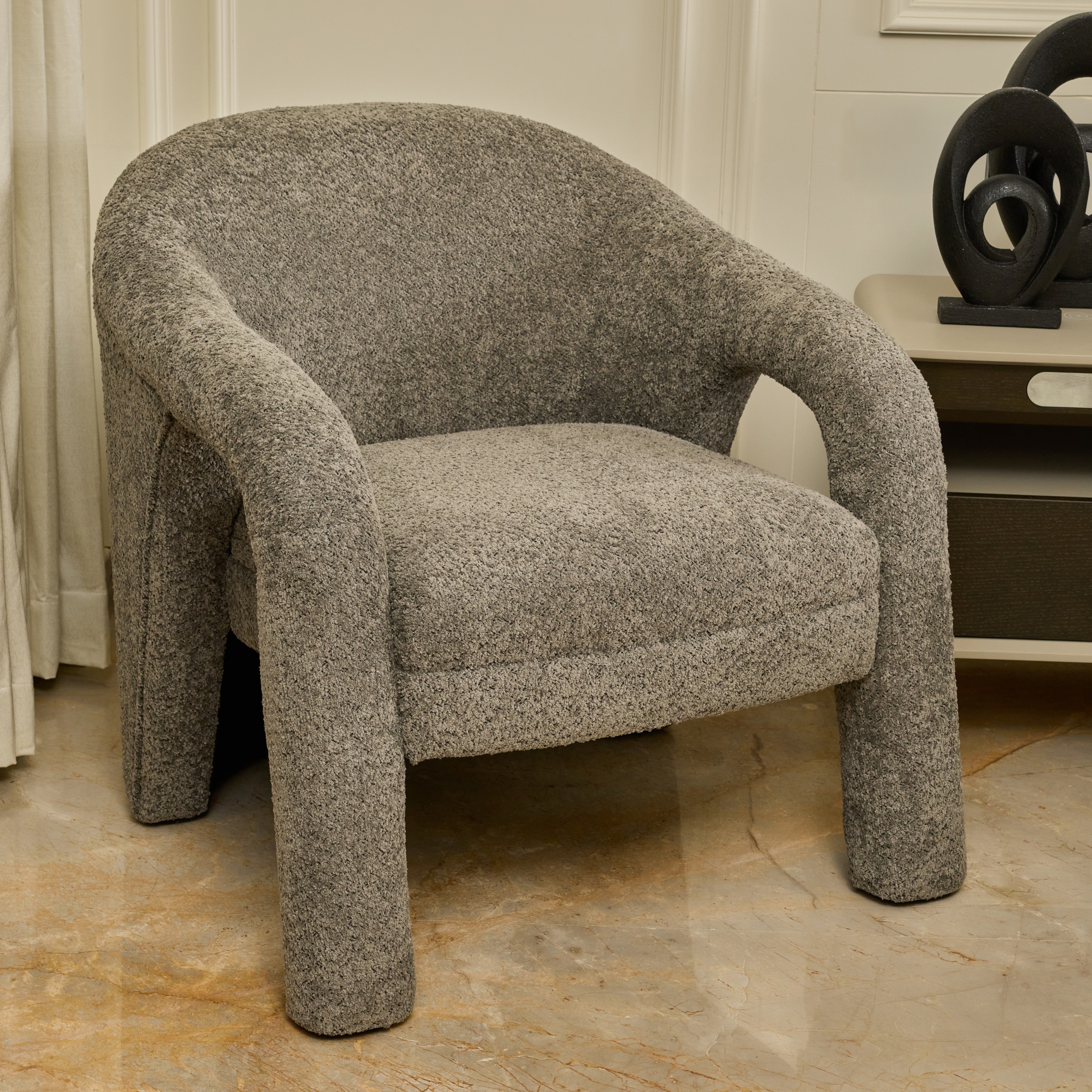 Cherry Creations Lounge Chair (Grey)