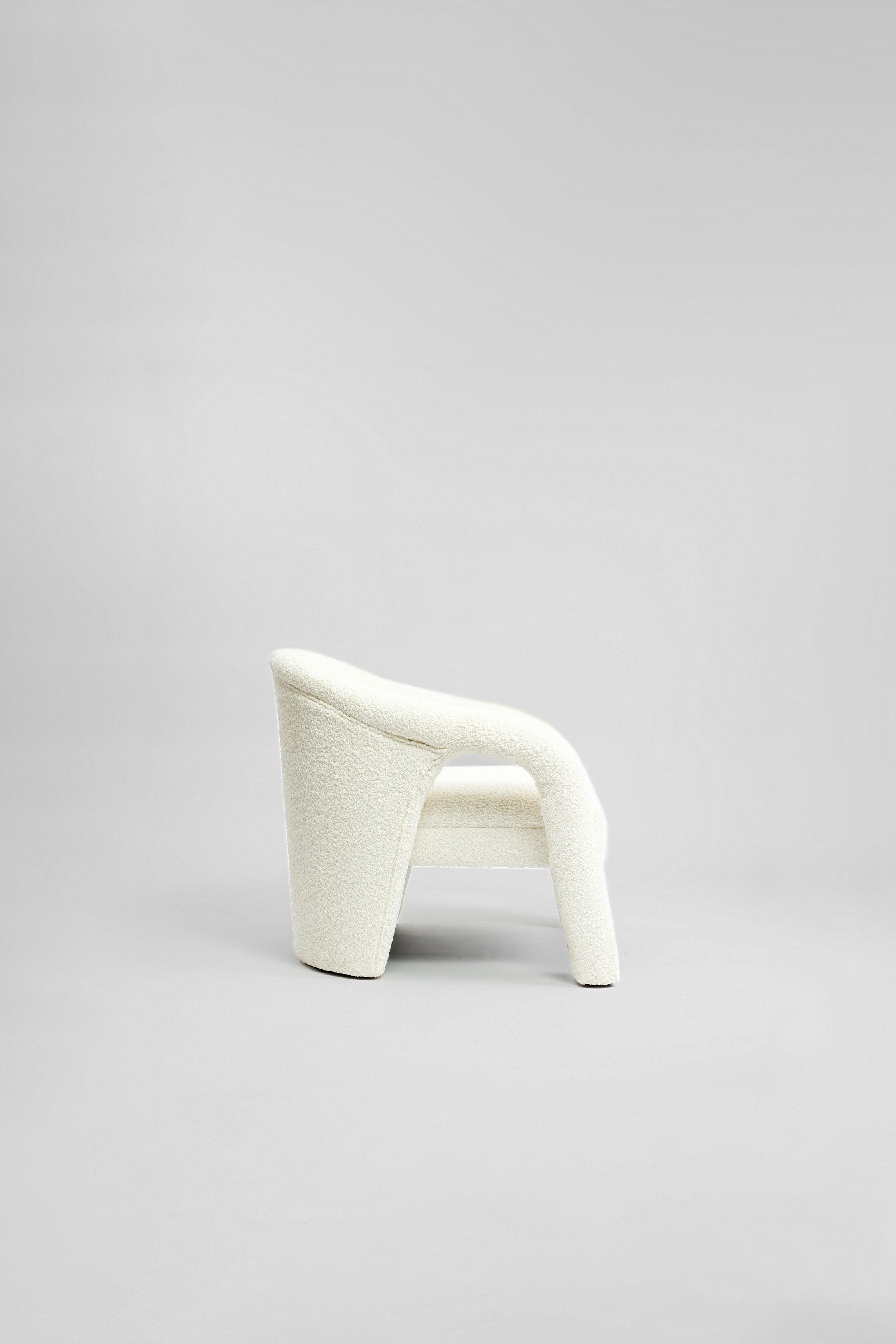 Arco Lounge Chair , White