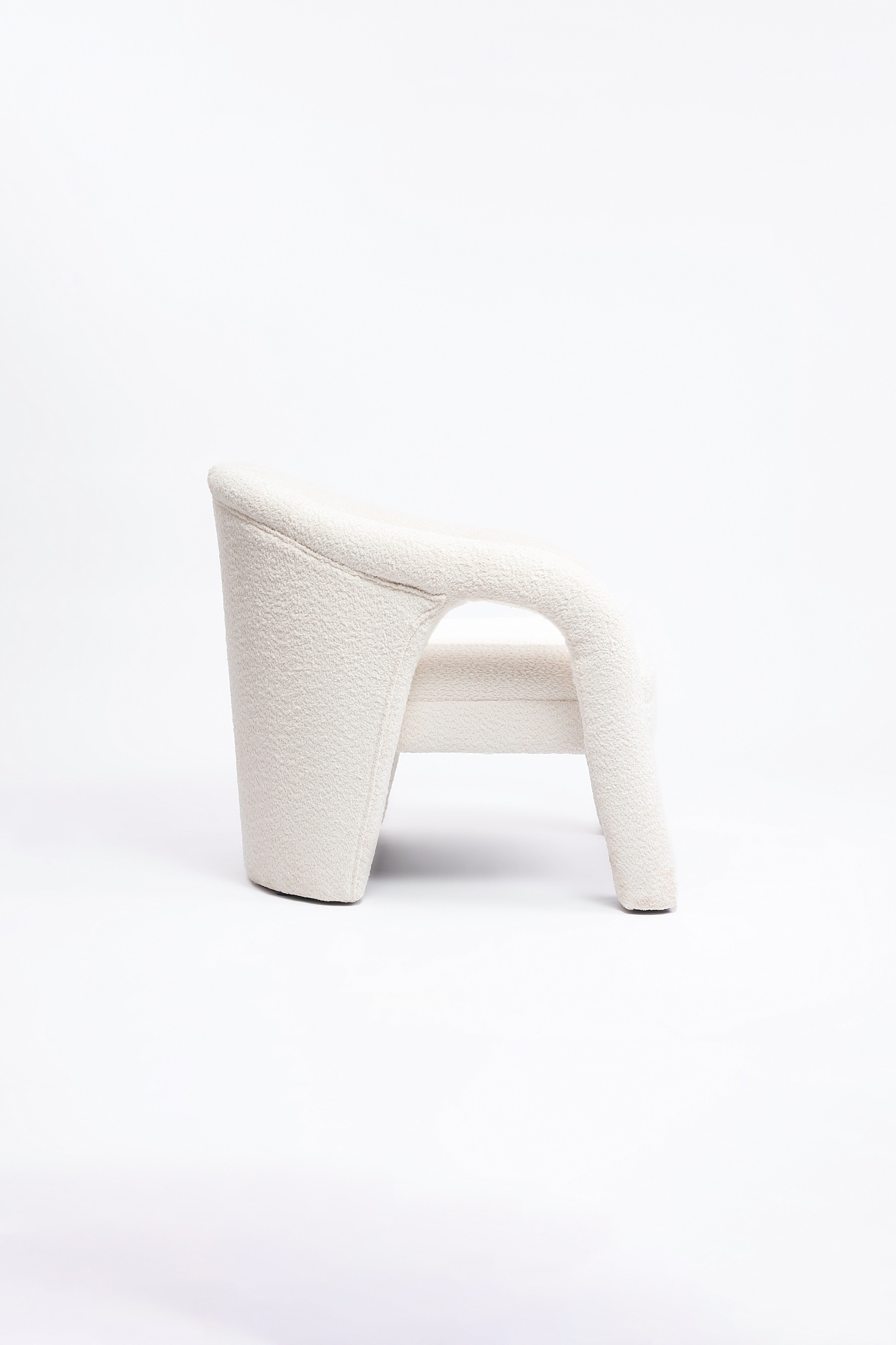 Arco Lounge Chair , White