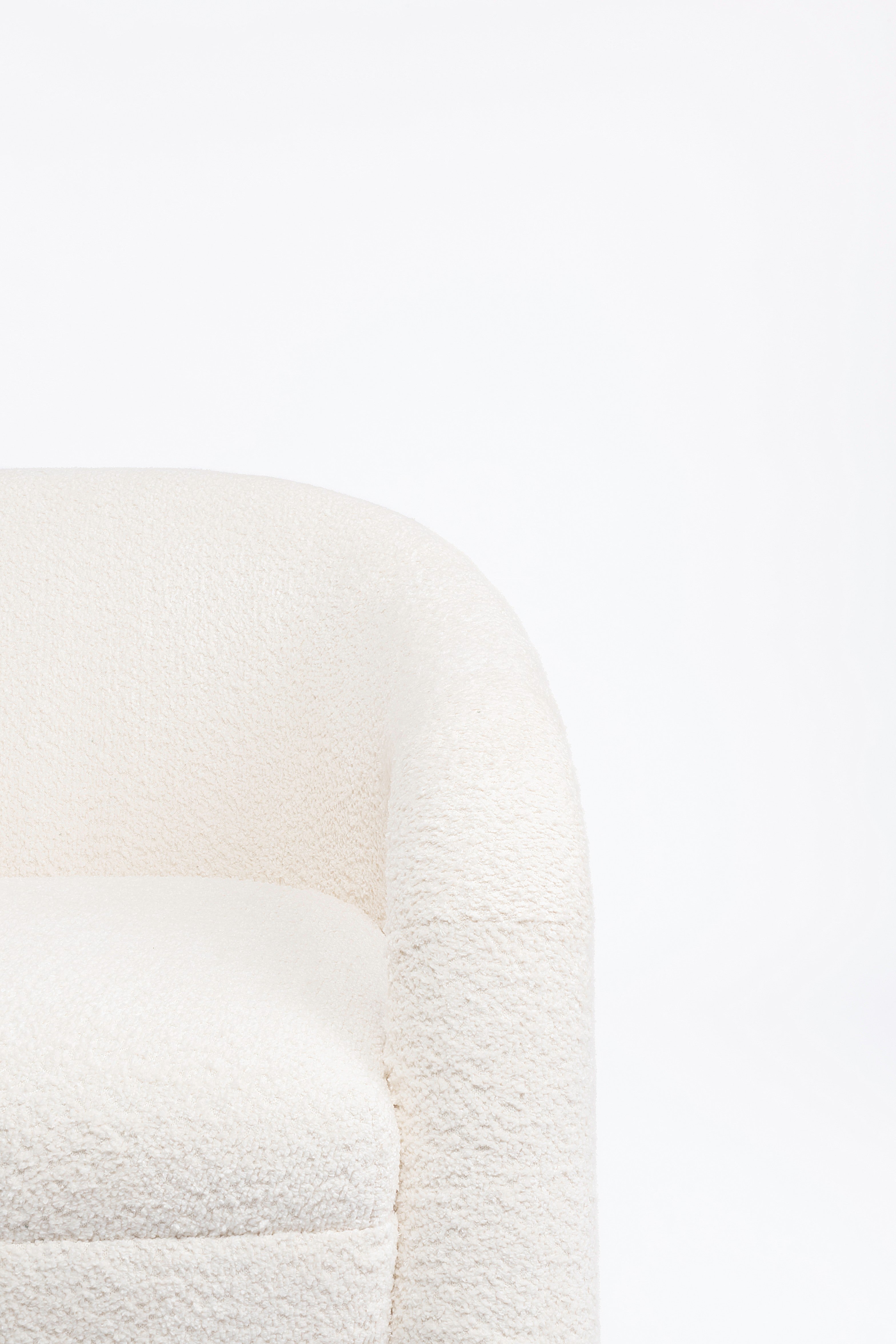 Arco Lounge Chair , White