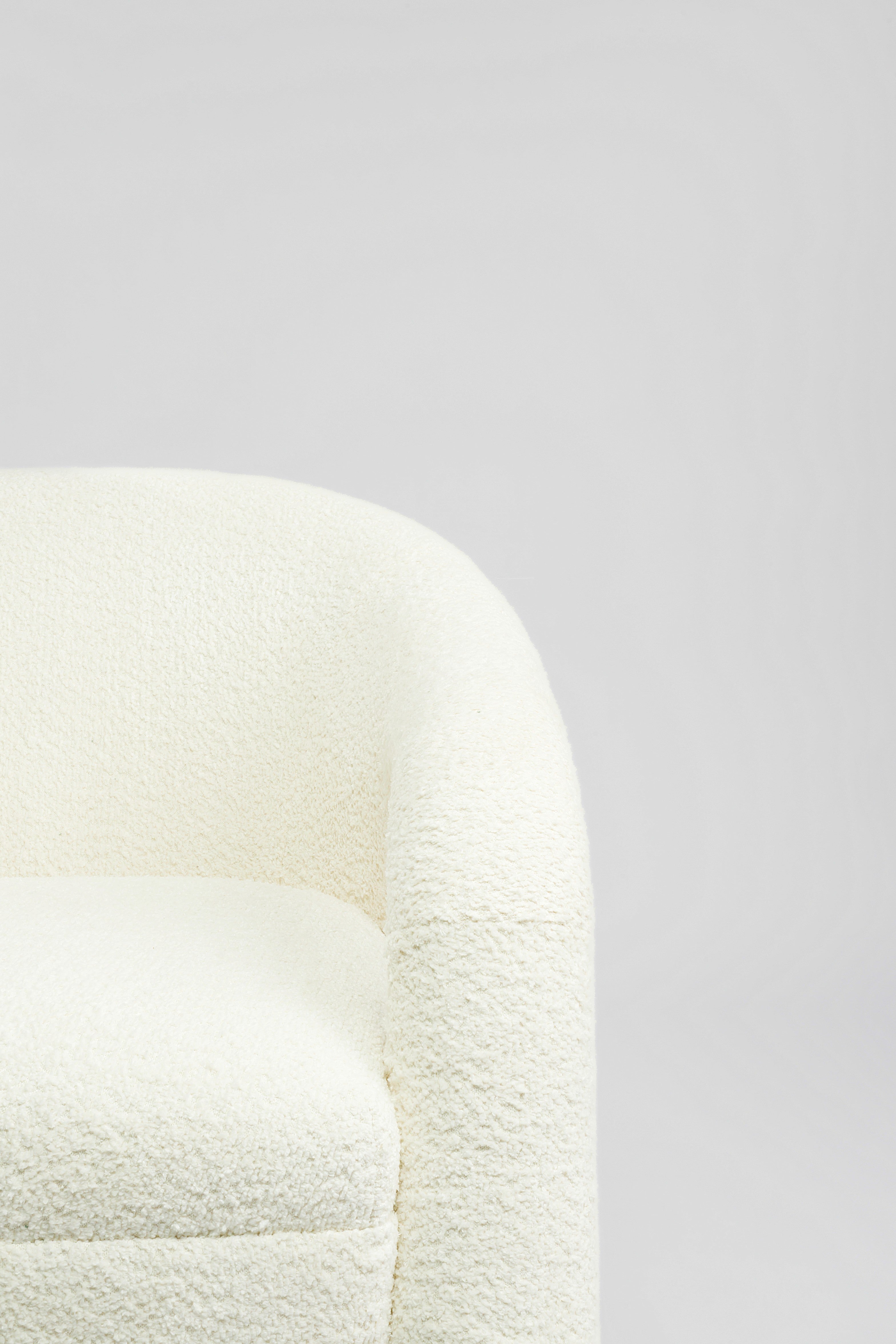 Arco Lounge Chair , White