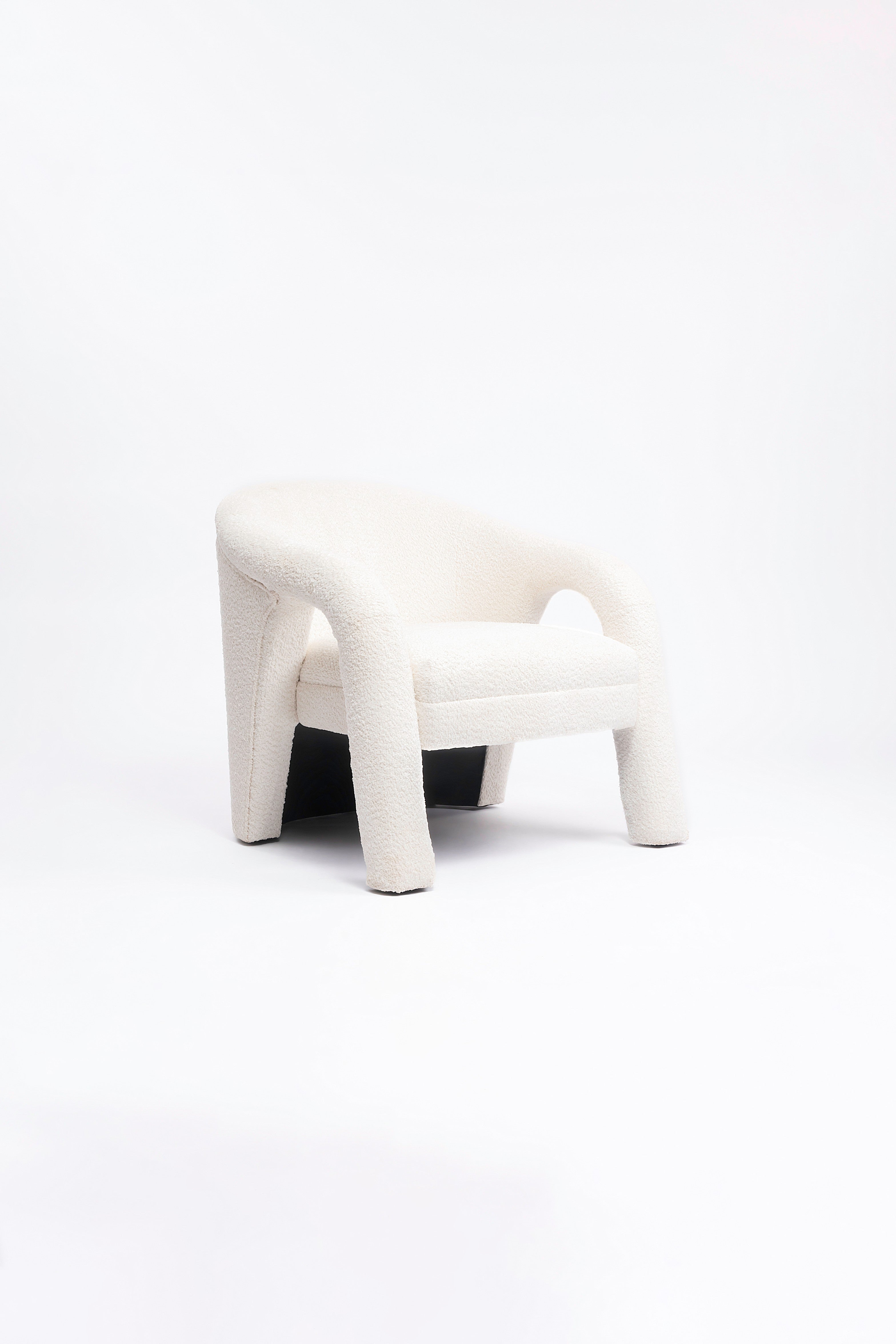 Arco Lounge Chair , White
