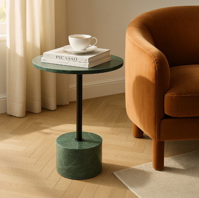 Verdant Accent Table