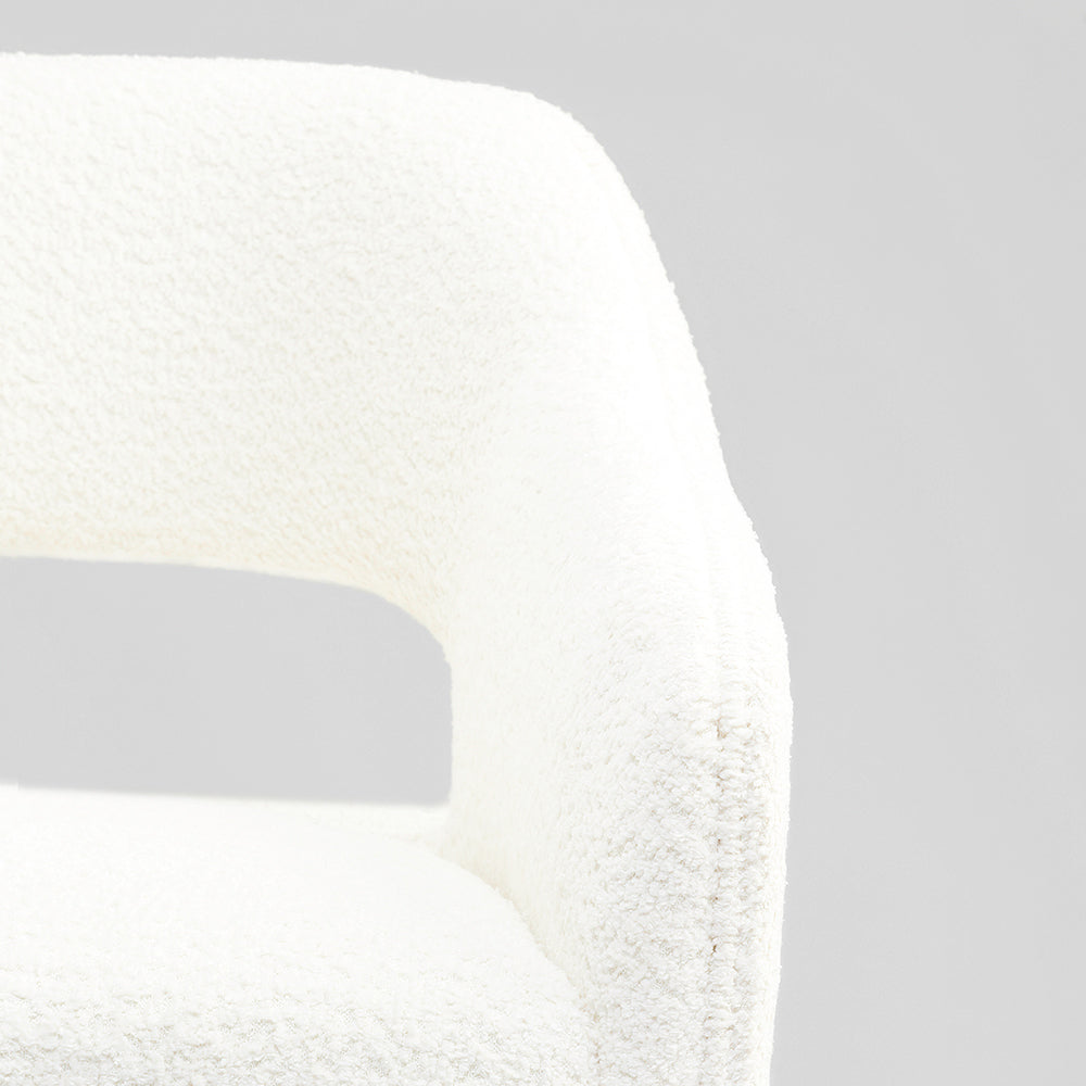 Sylva Dining Chair - White